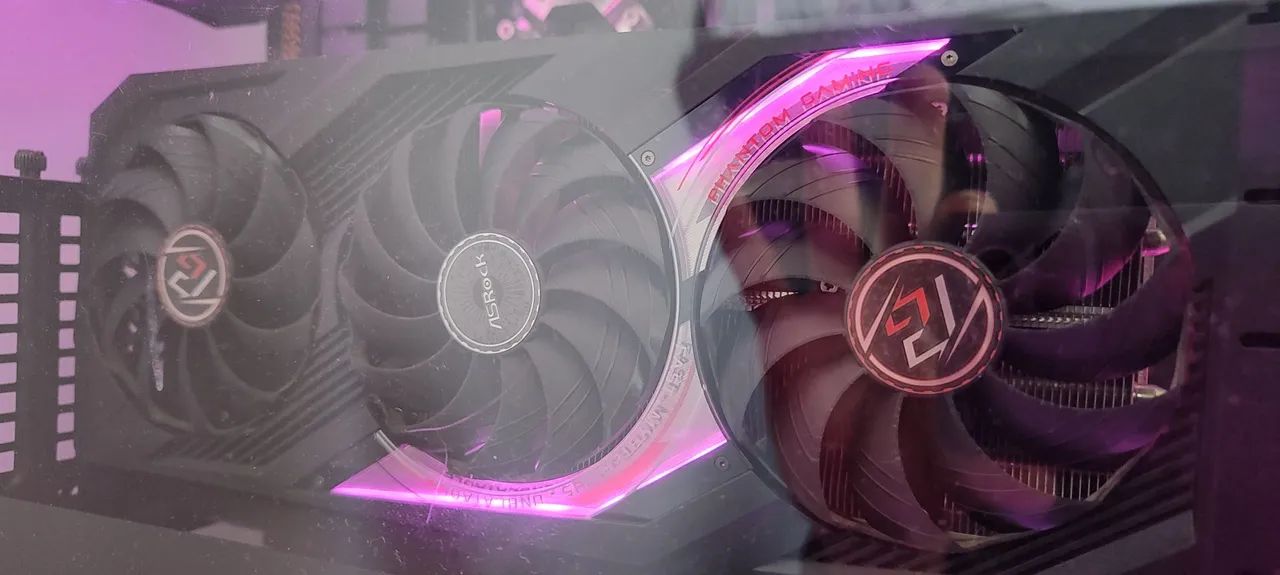 Placa RX 7900 XT completo 