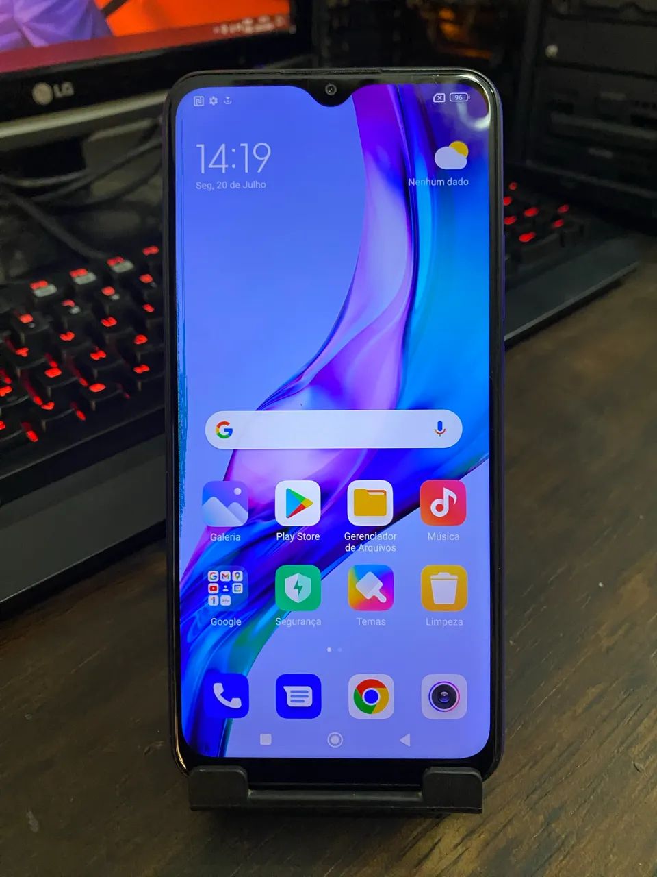 xiaomi redmi note 9 usado funcionando - Foto 2