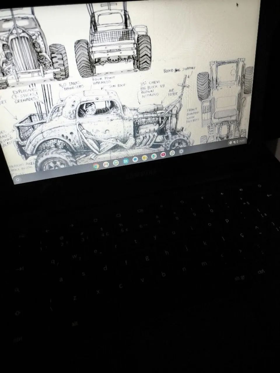 Chromebook Samsung 11.6 polegadas - Foto 4