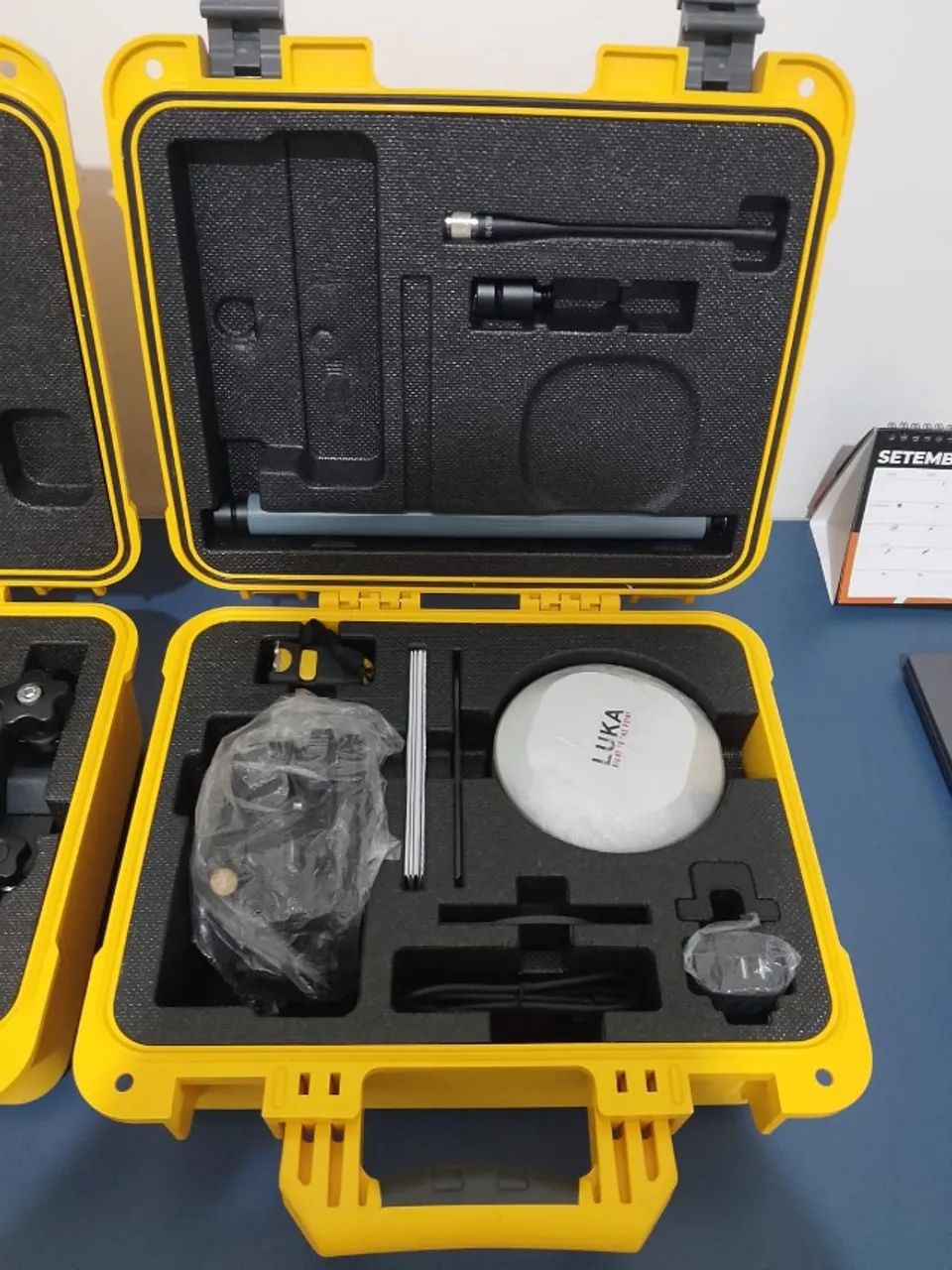 PAR DE RECEPTORES GNSS RTK LUKA