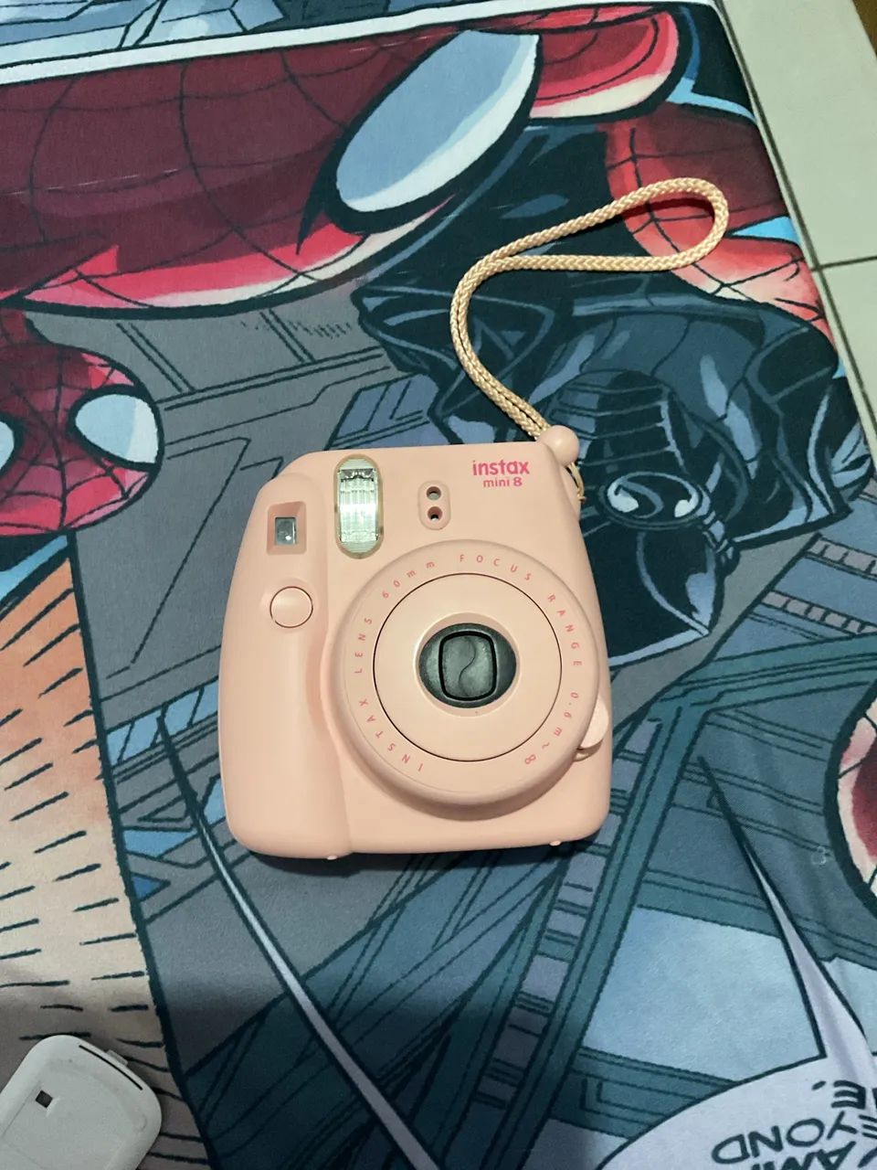 Câmera polaroide mini 8