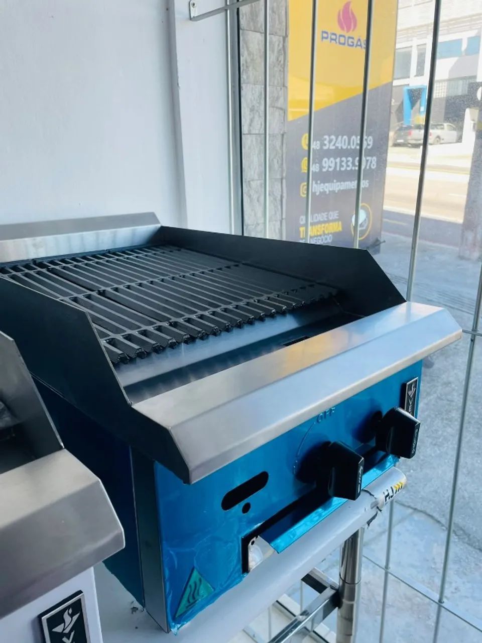 MB CHARBROILER PRIME 45CM - VENANCIO 