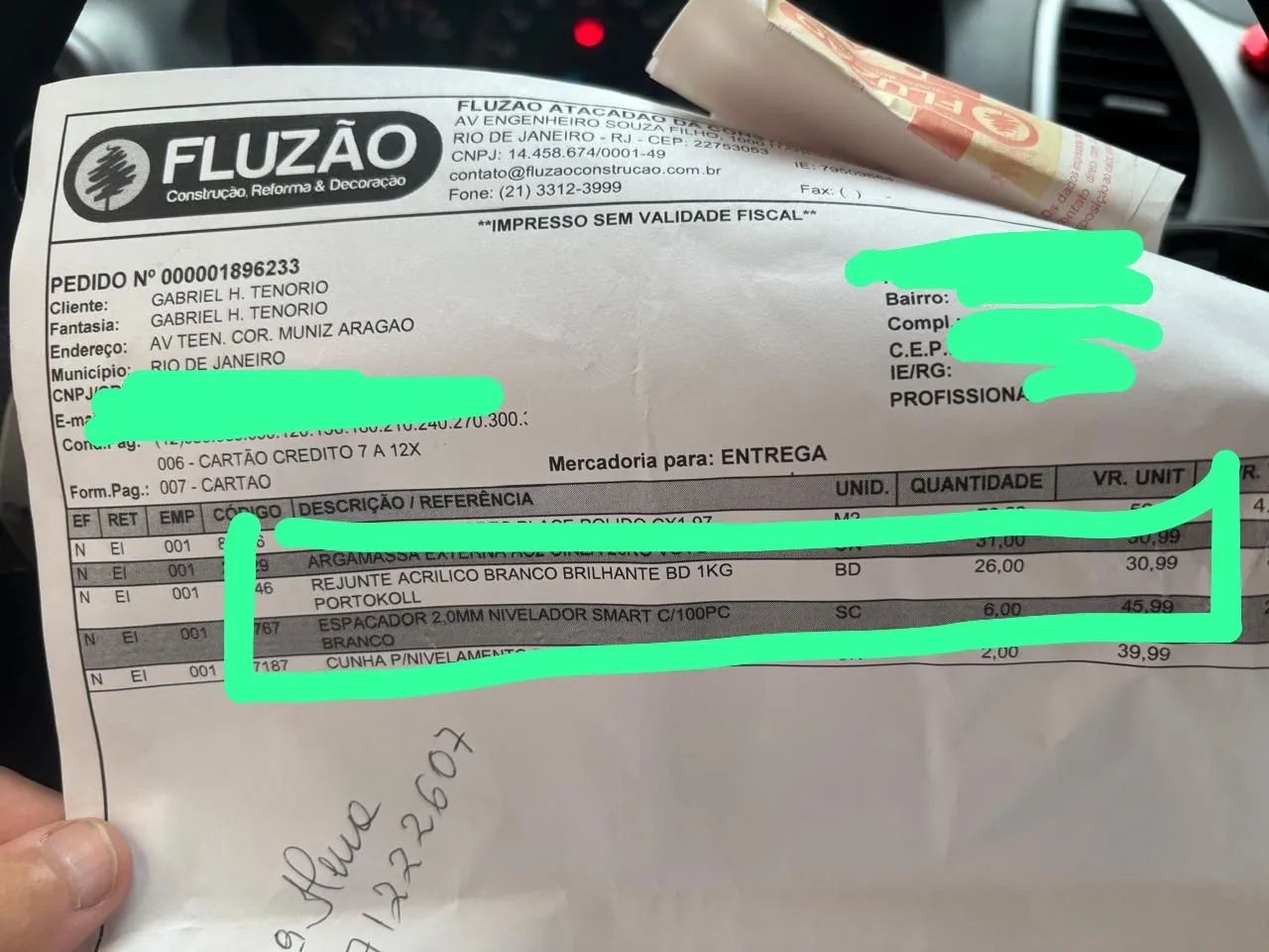 Rejunte acrílico branco brilhante portokoll  - Foto 3