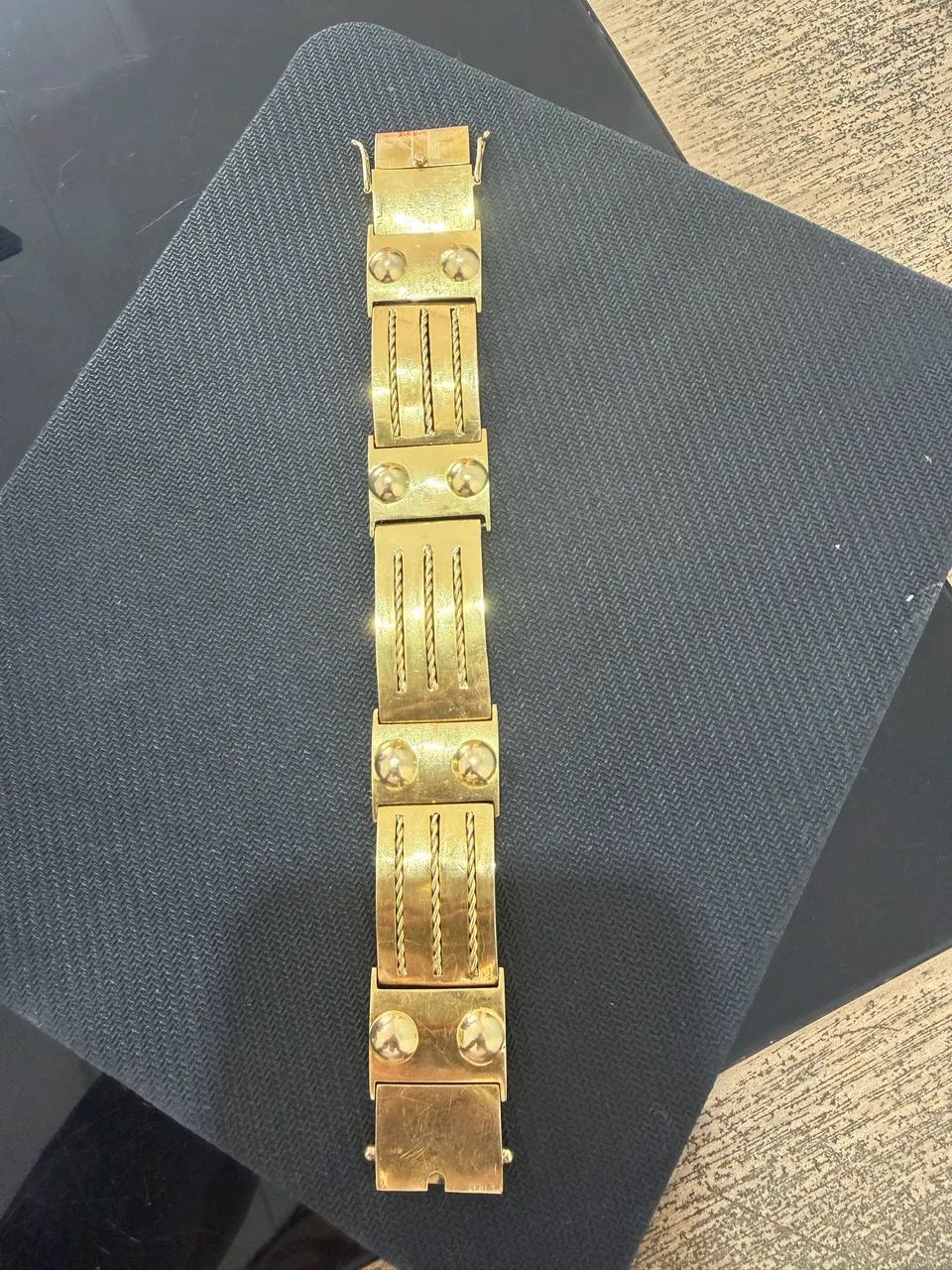 Bracelete ouro 18k  48 gramas  - Foto 2