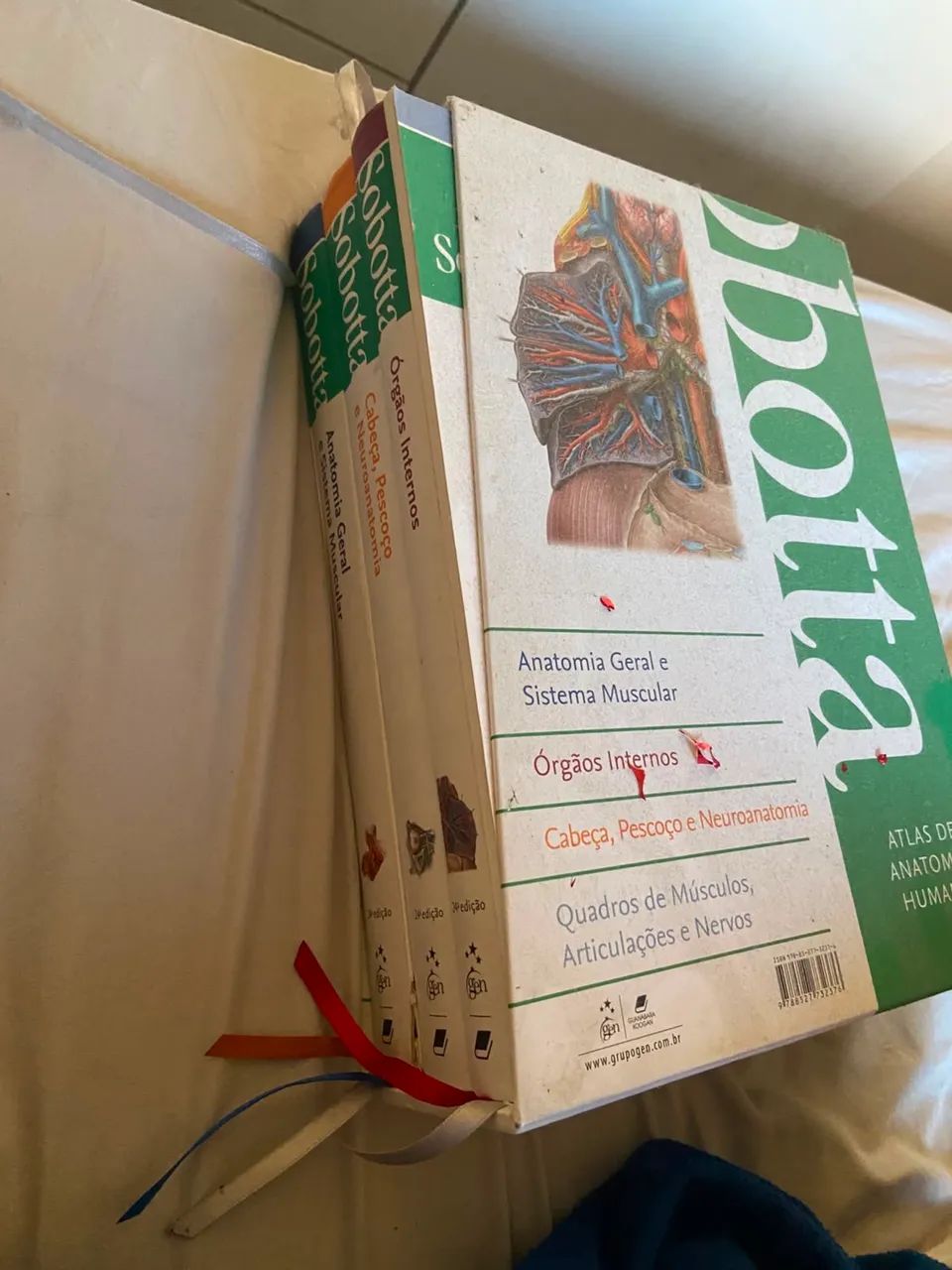 Atlas de Anatomia Humana Sobotta (24ª edição) 650 reais - Foto 3
