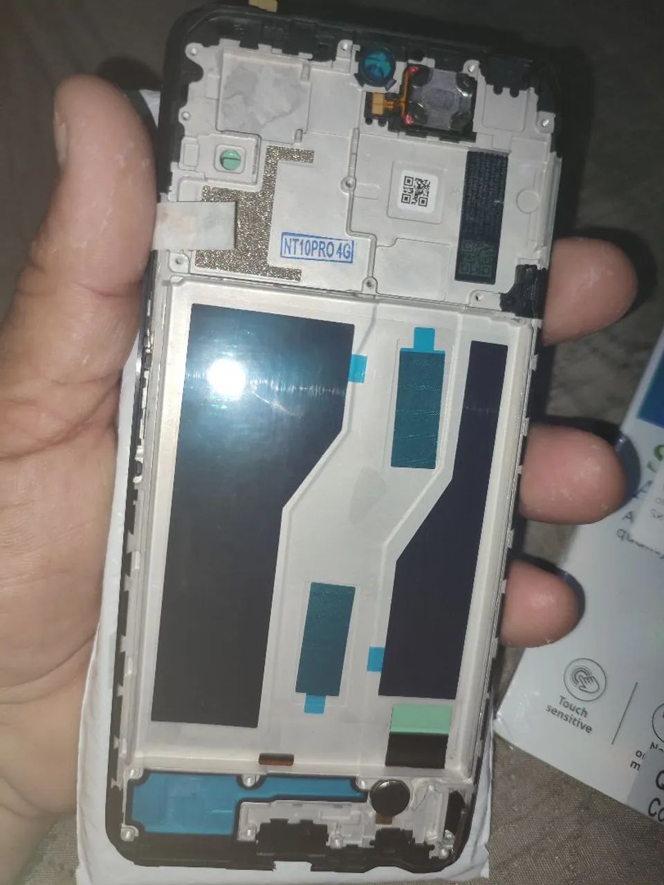 Tela display do  redmim note 10 pro 4g e 5g - Foto 3
