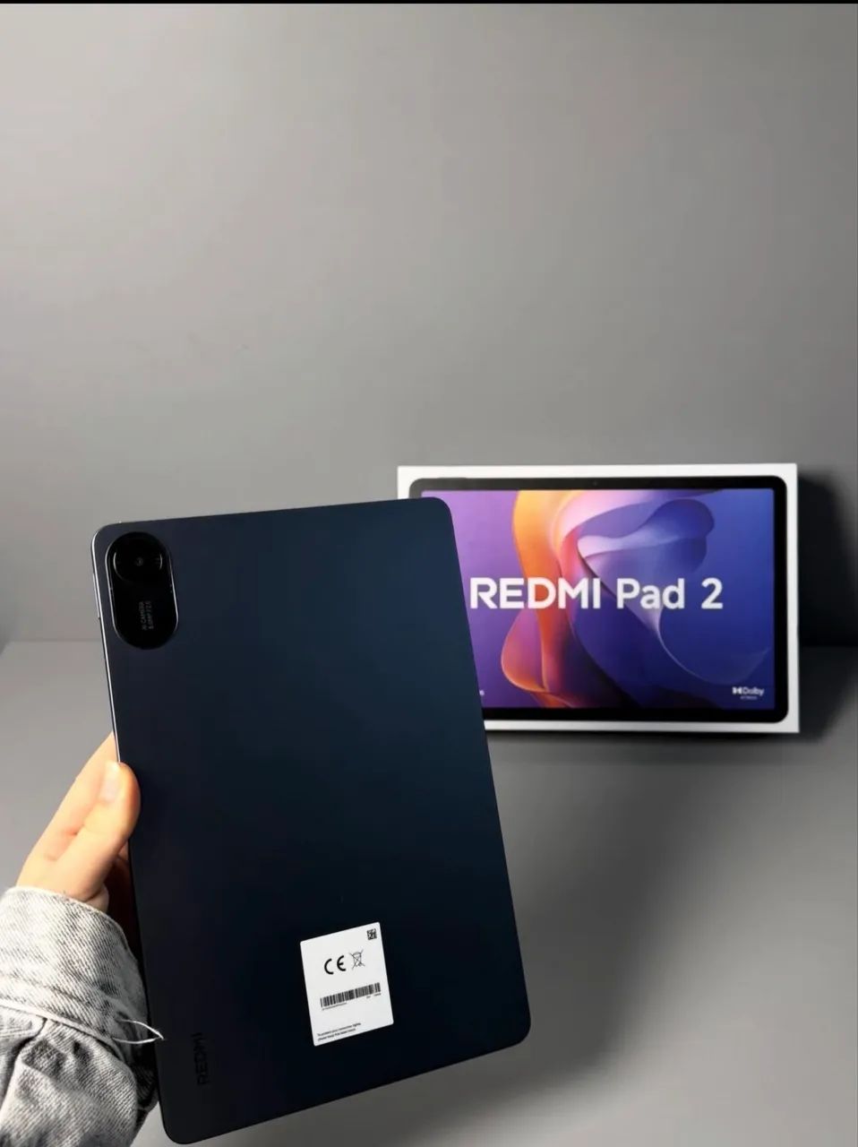 Tablet Redmi Pad 2 128GB Wi-Fi Android Xiaomi - Produto Novo - Foto 2