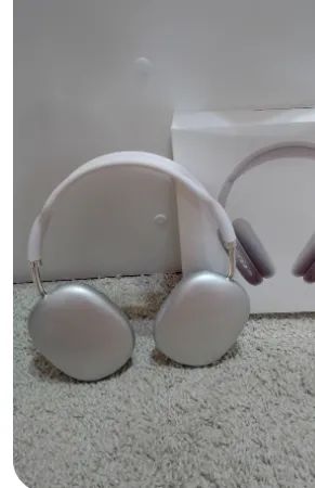 ? Fone P9 Bluetooth Sem Fio Prata  - Foto 2