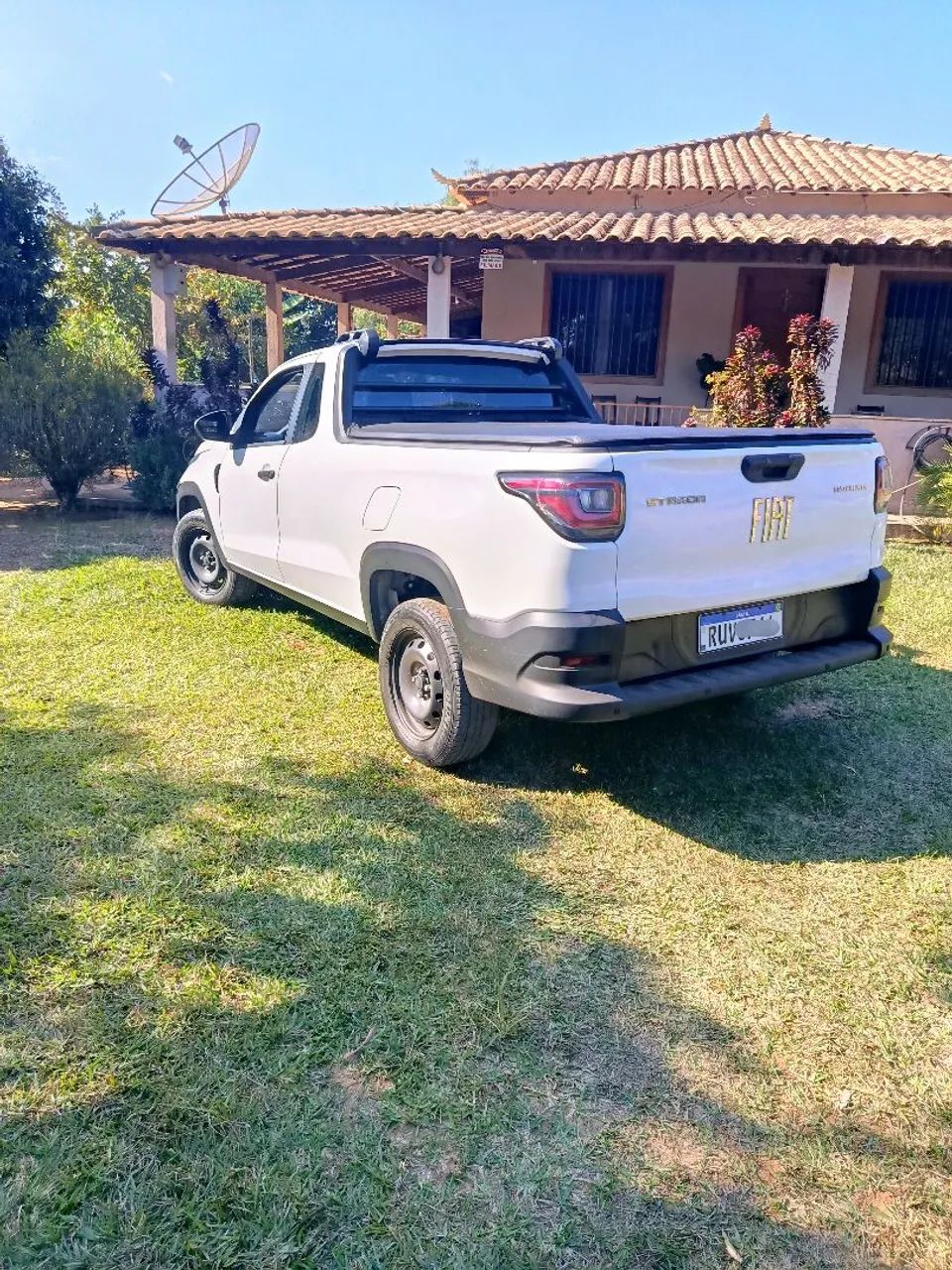 Fiat Strada Endurance 1.4 Flex 8V CS Plus 2023 - Foto 3