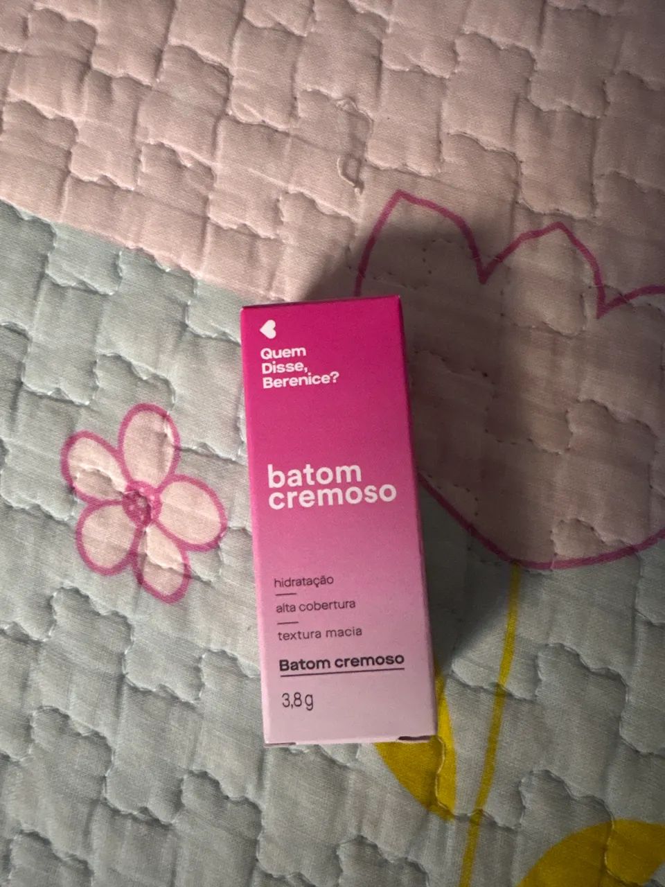 Batom Quem Disse Berenice Cor 340