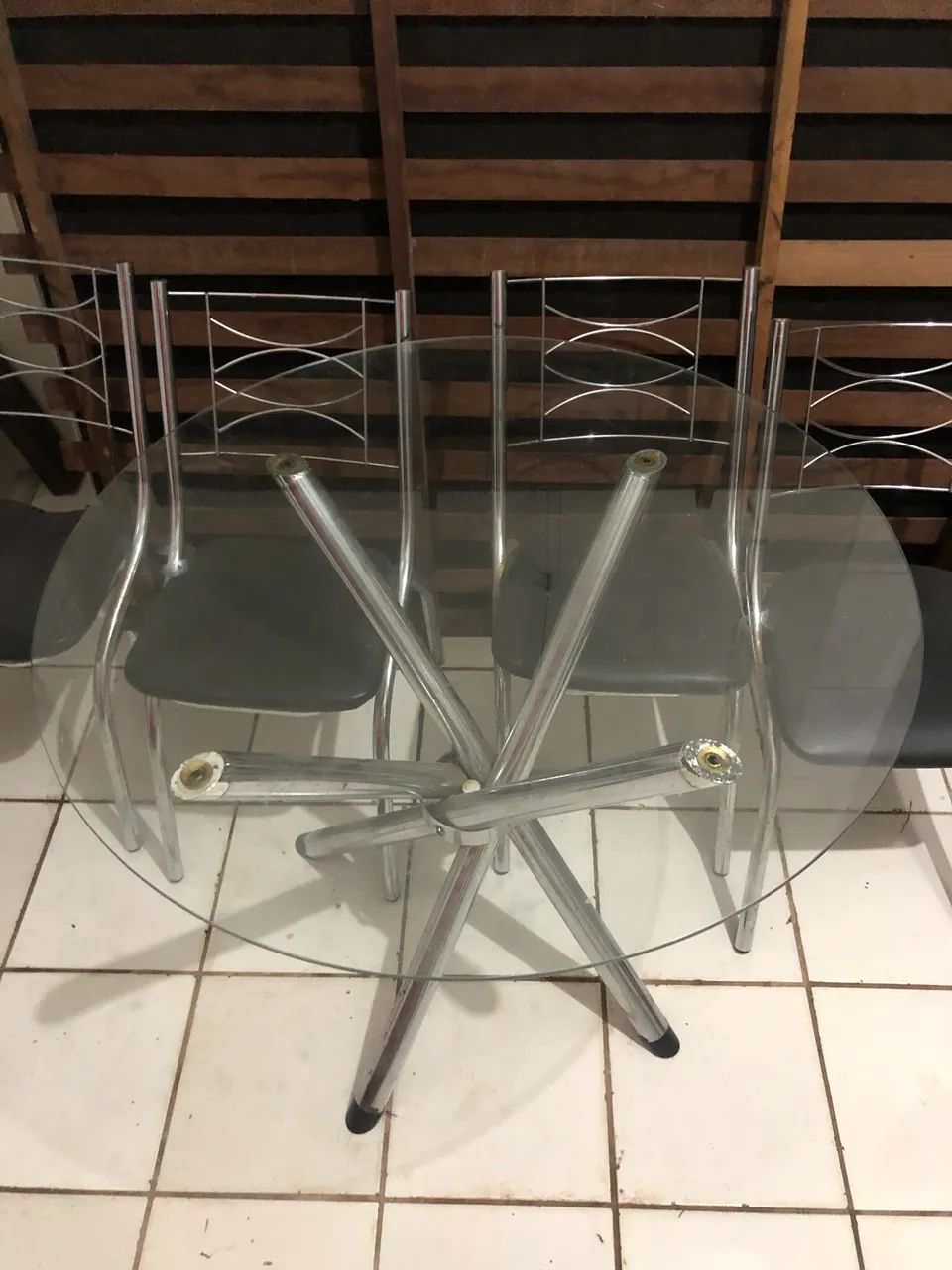 Mesa de Vidro  - Foto 2