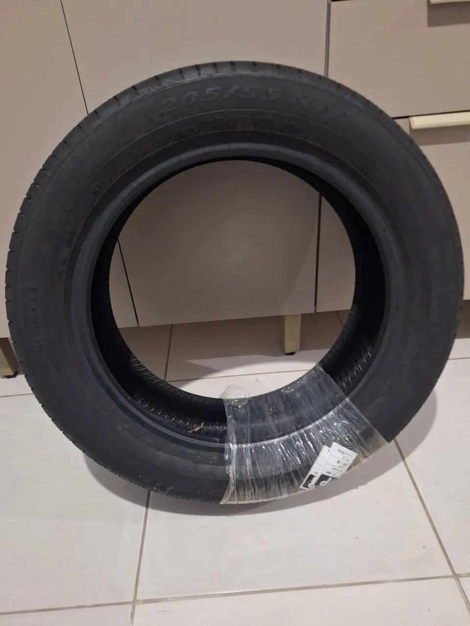 Pneu pirelli 206/55 R17 91V Novo