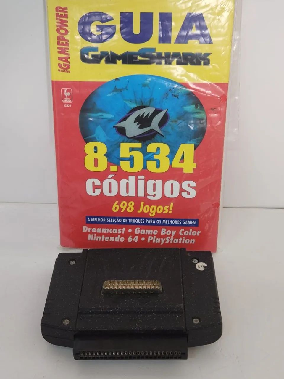 Game Shark  Nintendo 64 + Brinde  - Foto 3