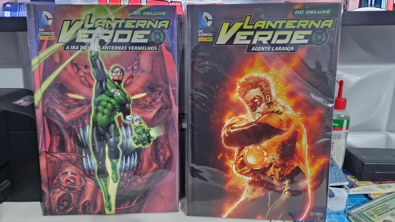 Lanterna Verde 2 hqs
