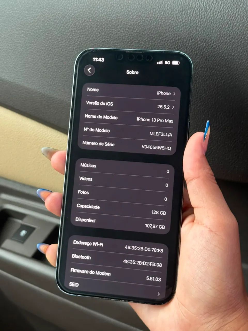 IPhone 13 Pro Max 128gb-Todo original  - Foto 4