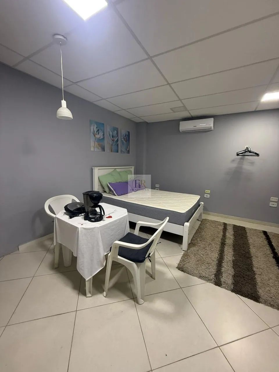 Kitnet para alugar em Vila Velha, Cocal, com 1 quarto, com 20 m² - Foto 4