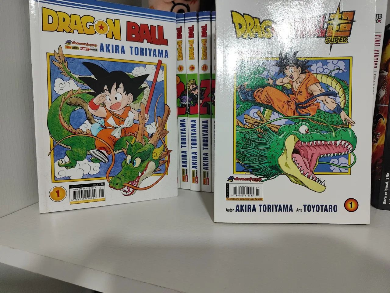 Dragon Ball 大全集 (1-7)帯付き ￼<全初版> ドラゴンボール 大全集 コミックセット[マーケットプレイスセット