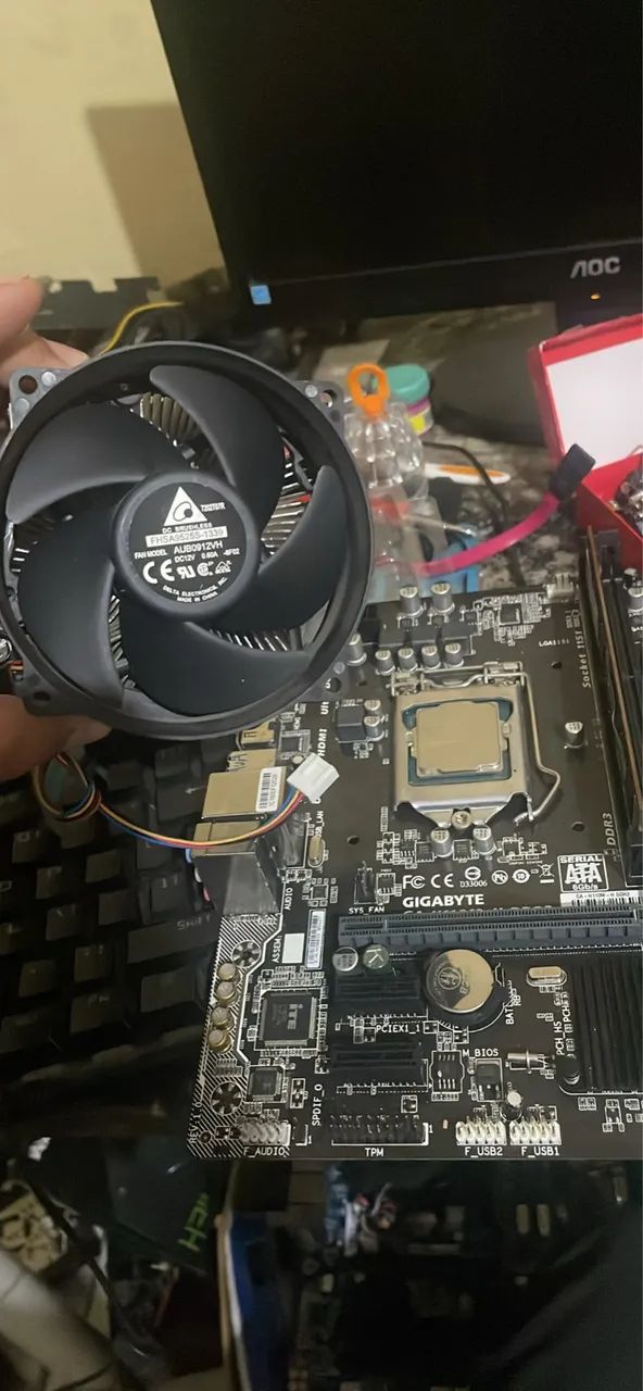 Kit Intel i3 de 7 geração 
