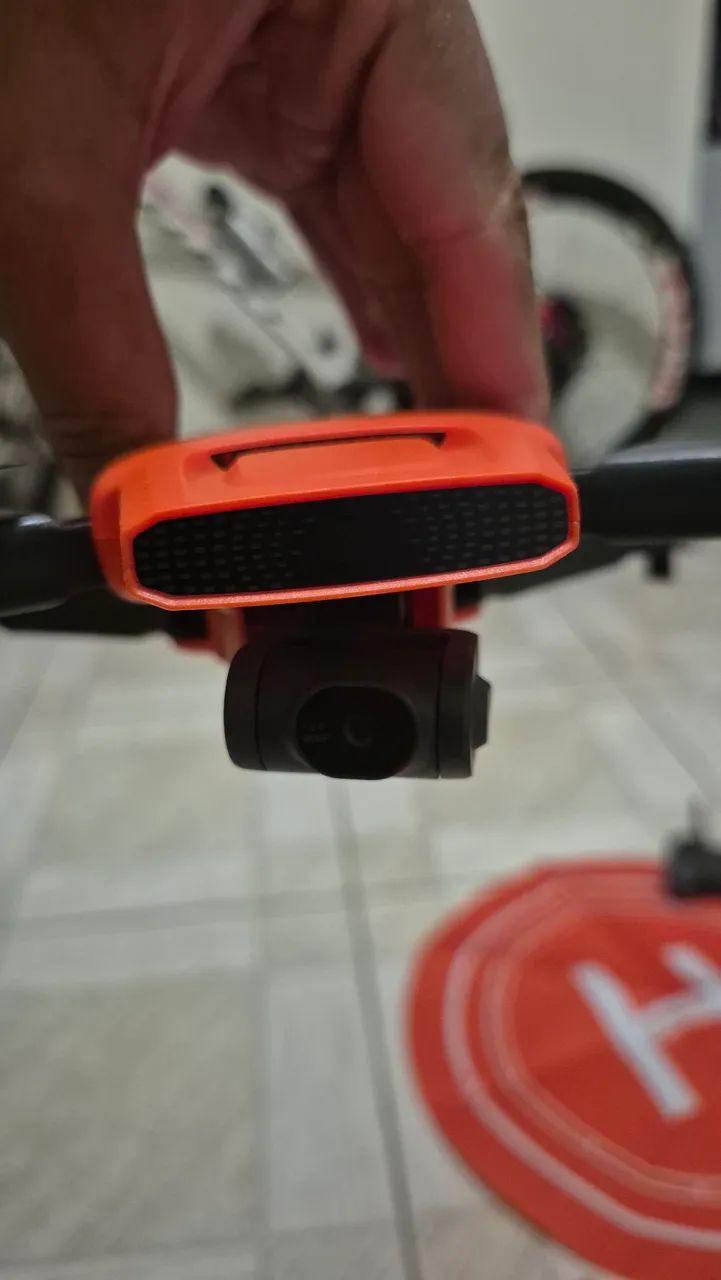 Drone mini 2 baterias, pouco usado - Foto 4