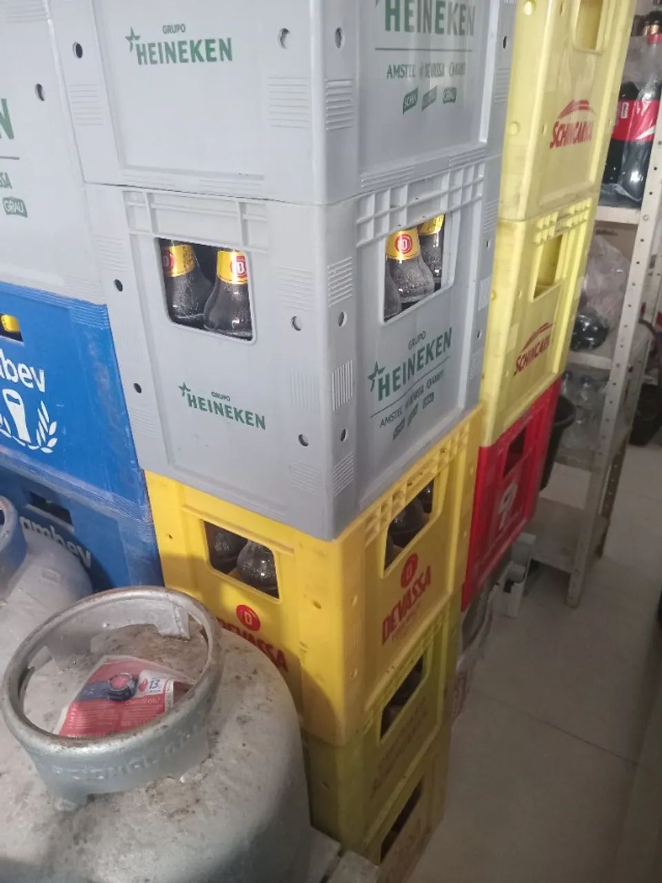 Engradados de litrao