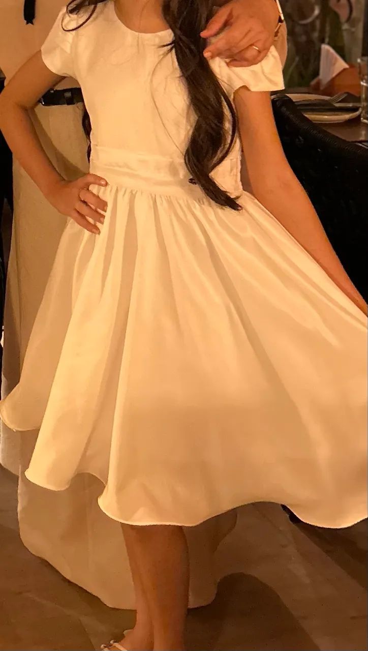 Vestido branco  - Foto 3