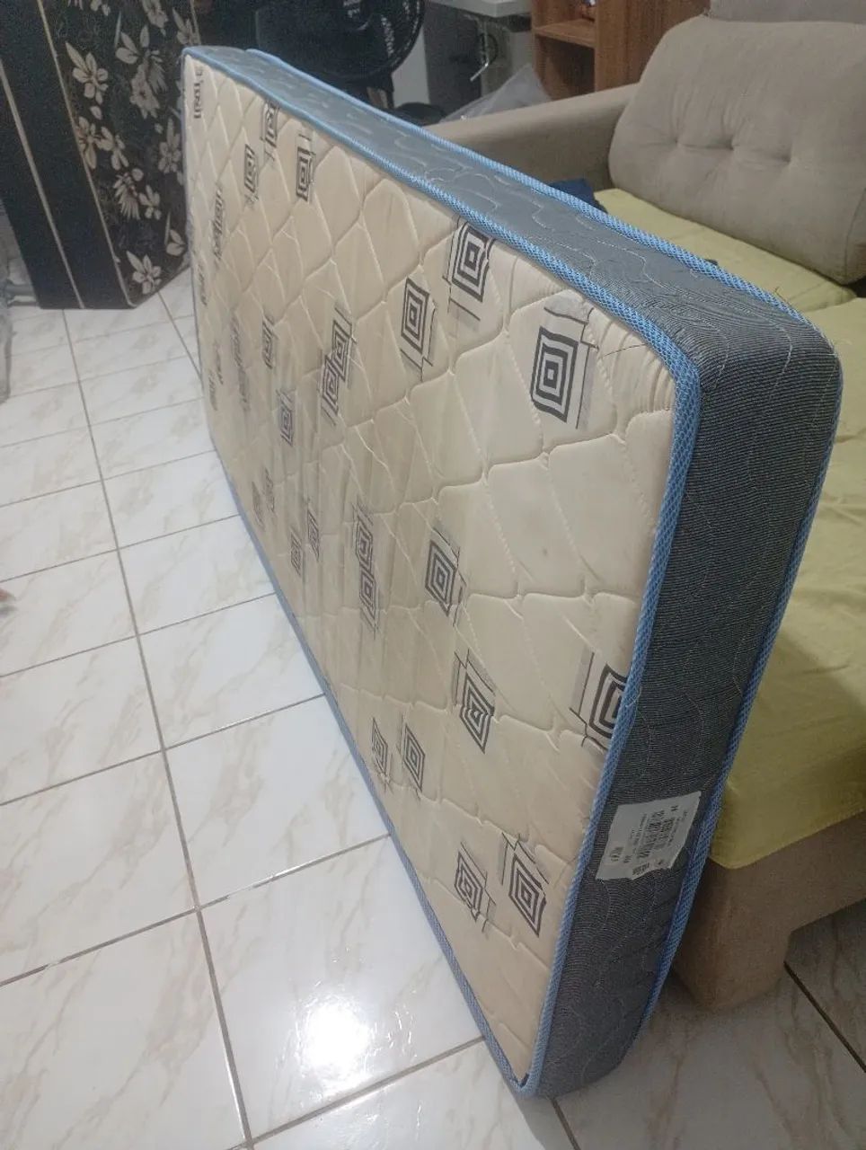 Cama box e colchão D33 - Foto 2