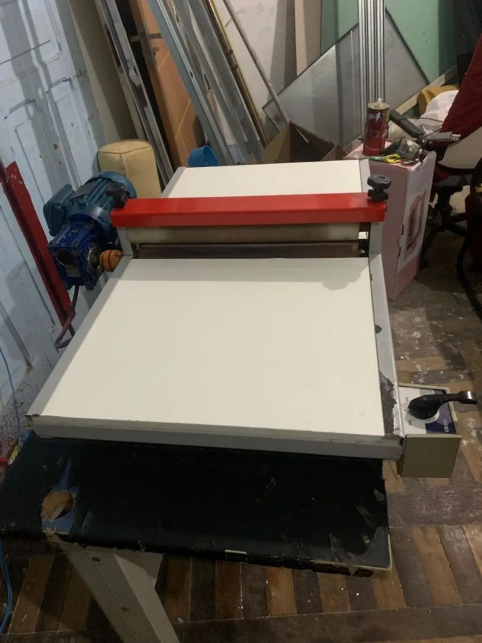 Máquina corte e vinco , elétrica 0,50 x 0,90