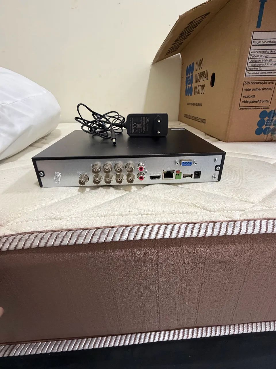 Sistema de câmera intelbras NVR - Foto 2