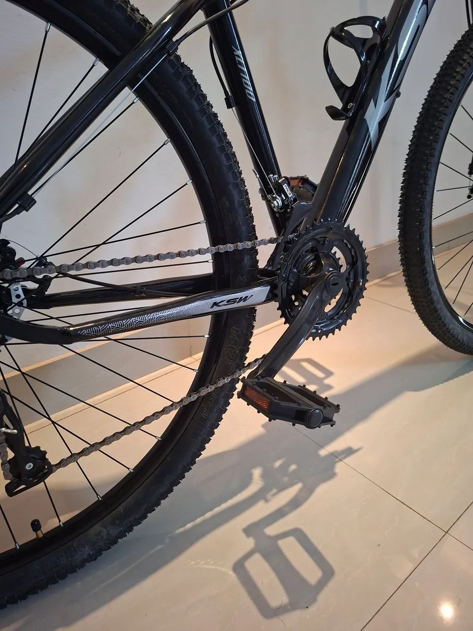 Bicicleta ksw aro 29 Nova  - Foto 2