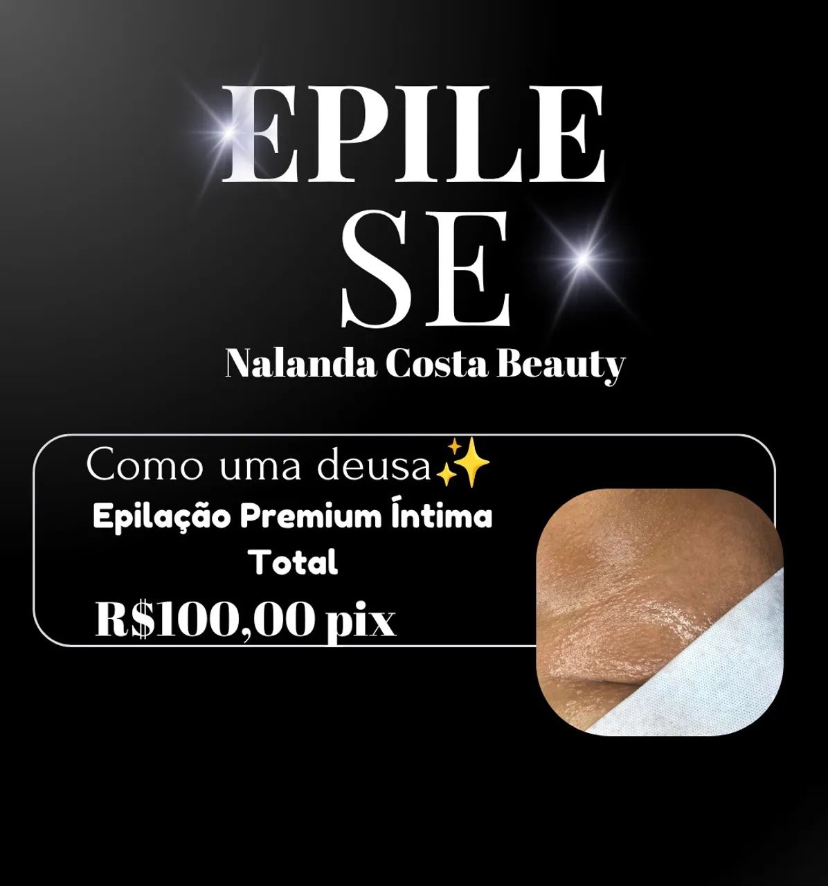 Depilação com Cera Premium