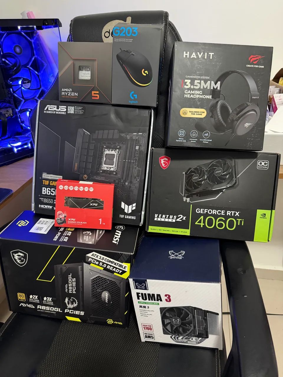 PC GAMER COMPLETO TOPP AM5 - Foto 5