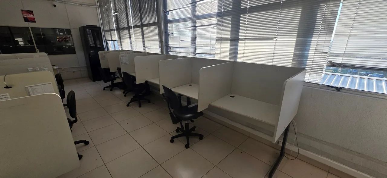 22 baías para Call Center