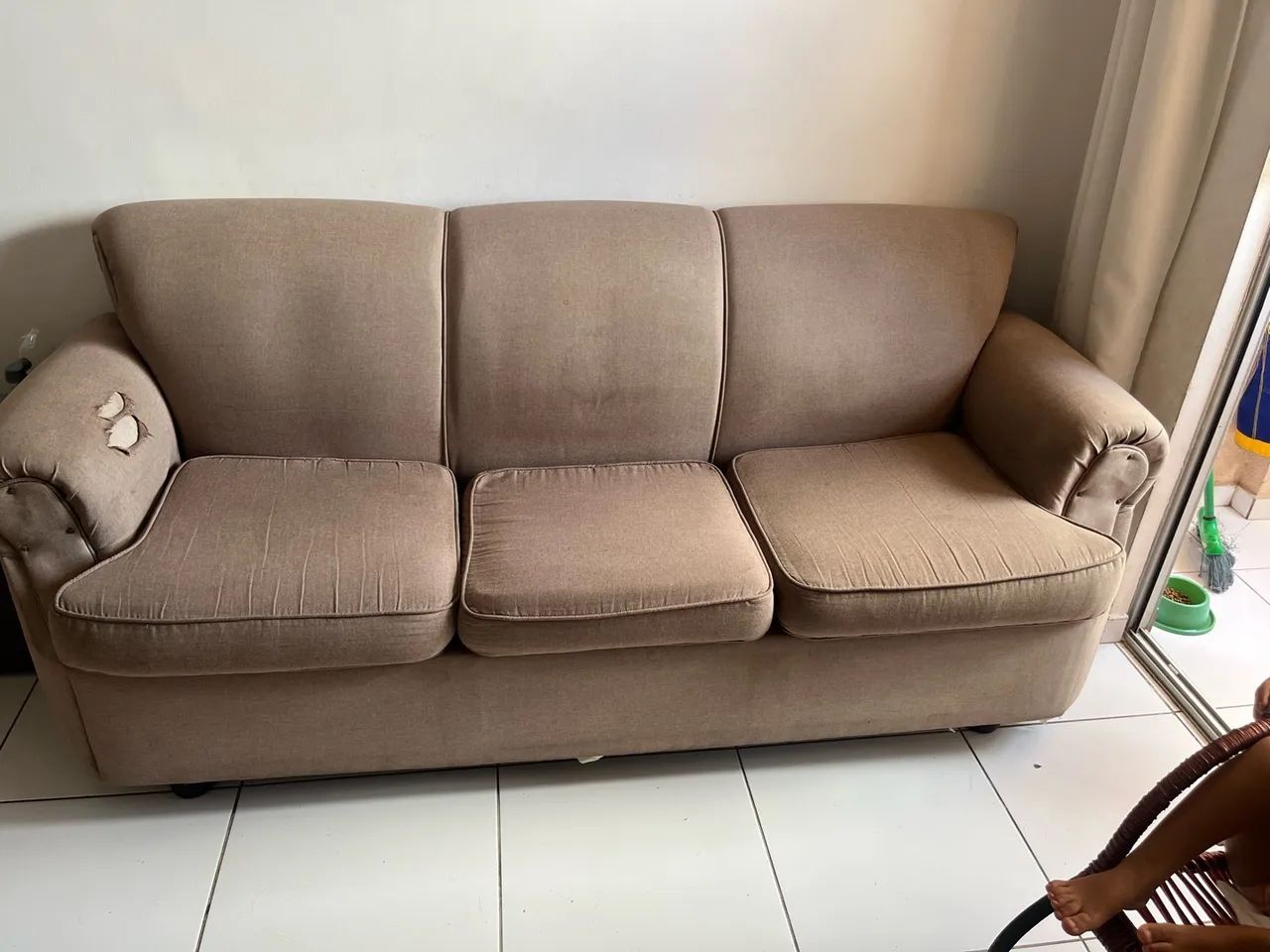 Sofá 3 lugares  - Foto 4