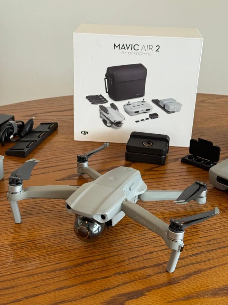 Drone DJI Mavic Air 2 Fly More 4K + Bolsa original - PRATICAMENTE NOVO! - Foto 3