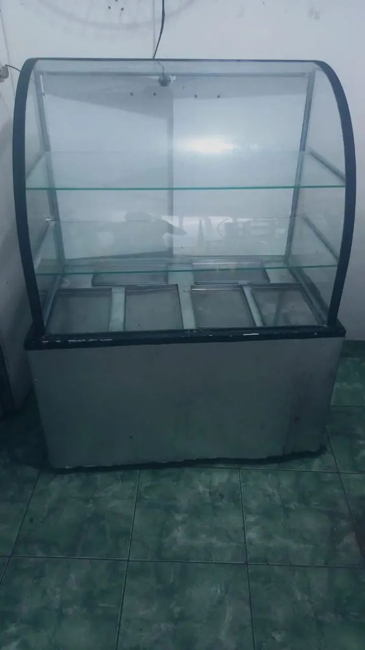 estufa vitrine 