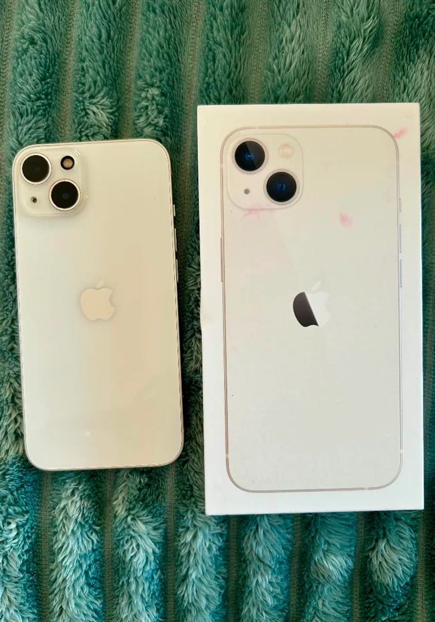 IPhone 13 128GB Branco, Excelente Estado  - Foto 3