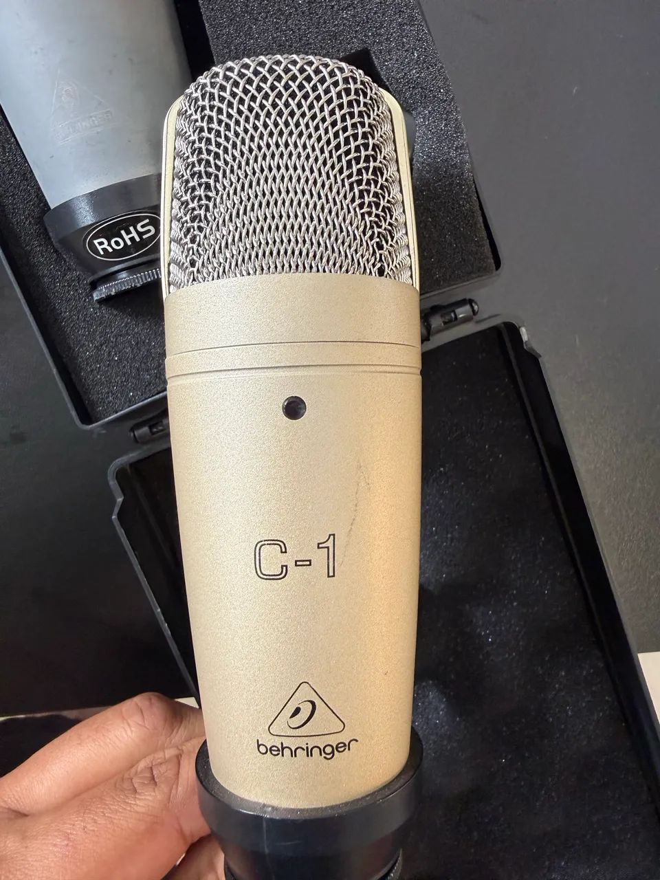 Microfone condensador  - Foto 3