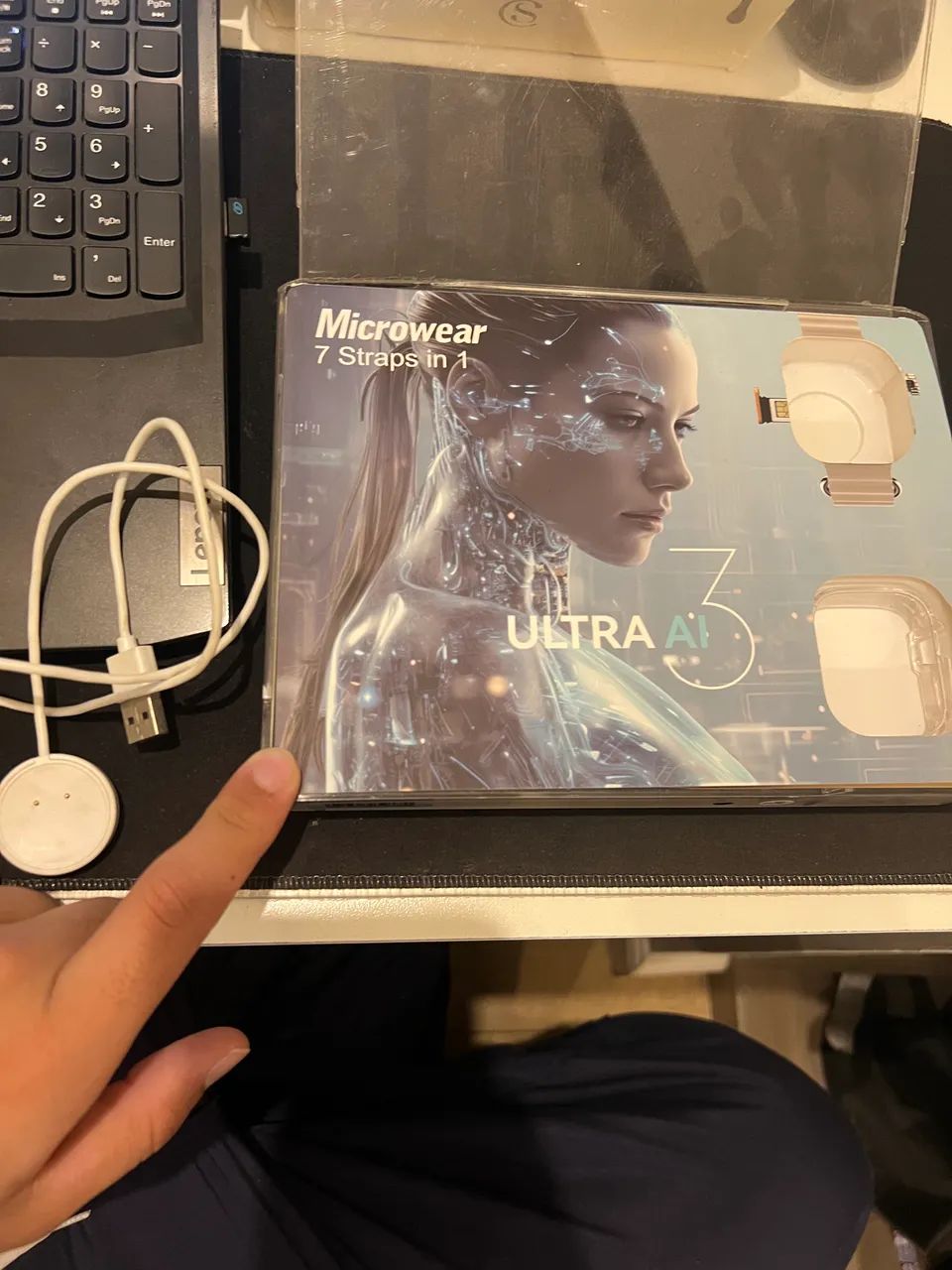 Relógio digital Ultra Ia 3