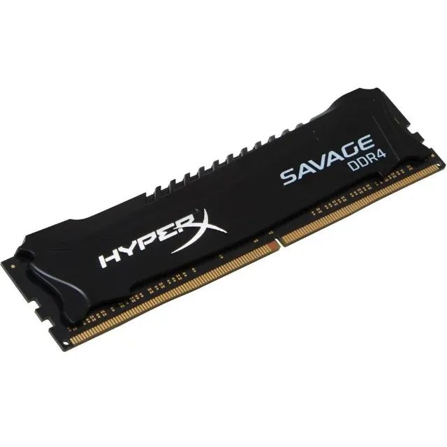 MEMORIA RAM 8GB DDR4 HYPER X SAVAGE 3.200MHZ - Memória RAM - São
