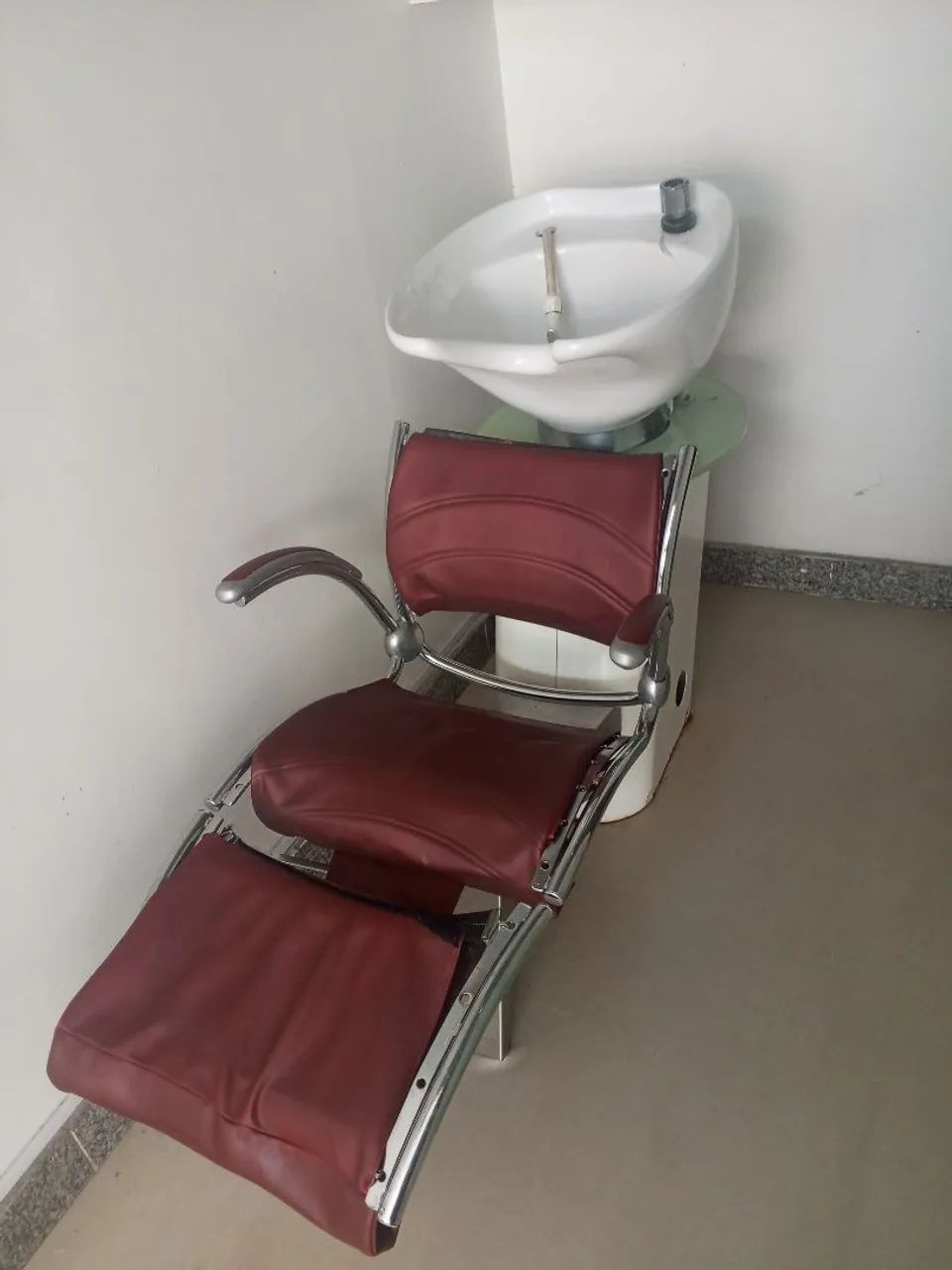 Lavatório de cabeleireiro ferrante  - Foto 2
