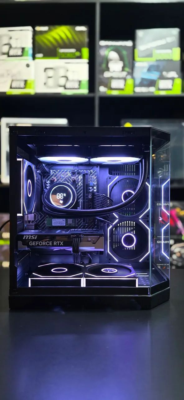 PC Gamer AMD Ryzen 7 5700 + RTX 5060 - Foto 4