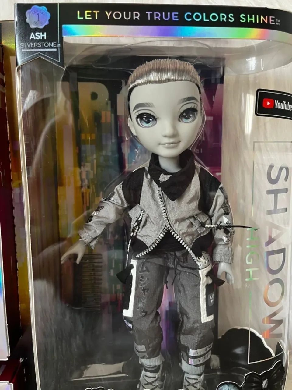 Ash Silverstone Boneco Shadow High - Foto 3