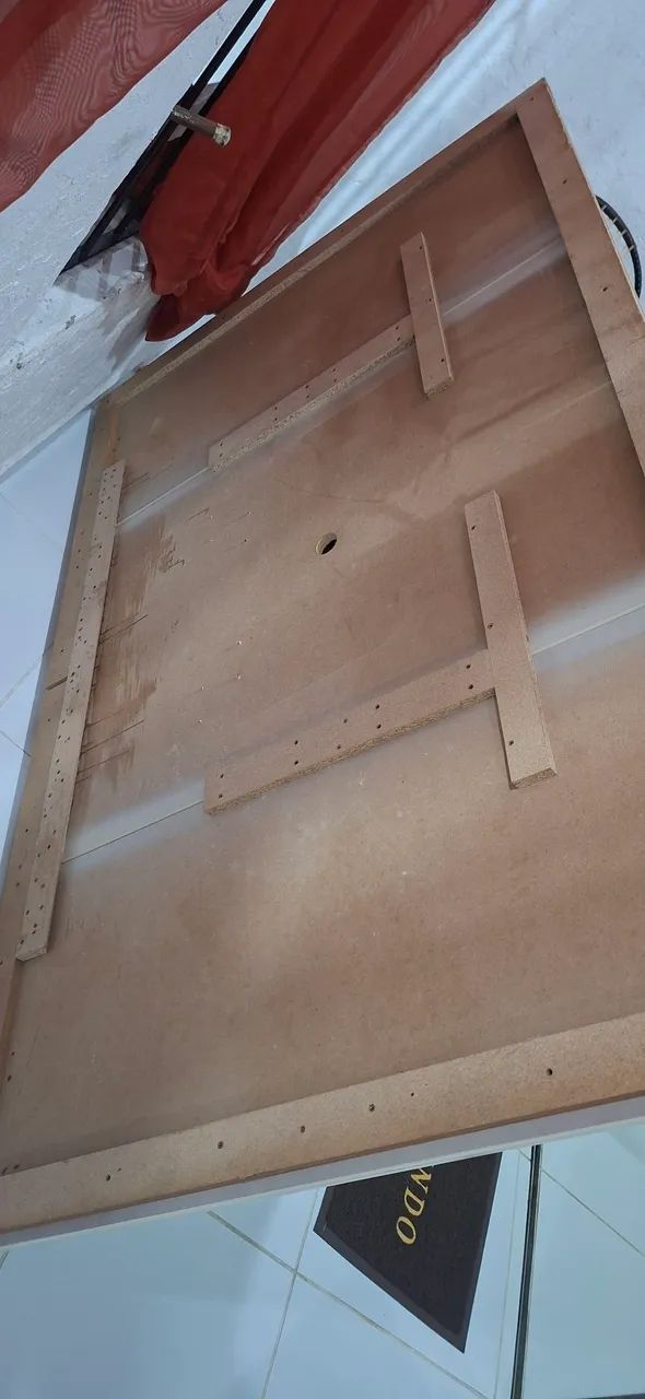 Painel de tv branco - Foto 2