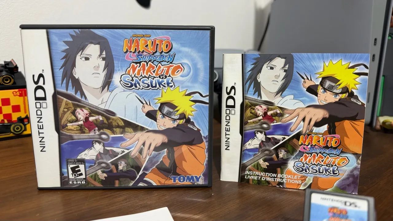 Jogo DS Naruto vs Sasuke Original  - Foto 3