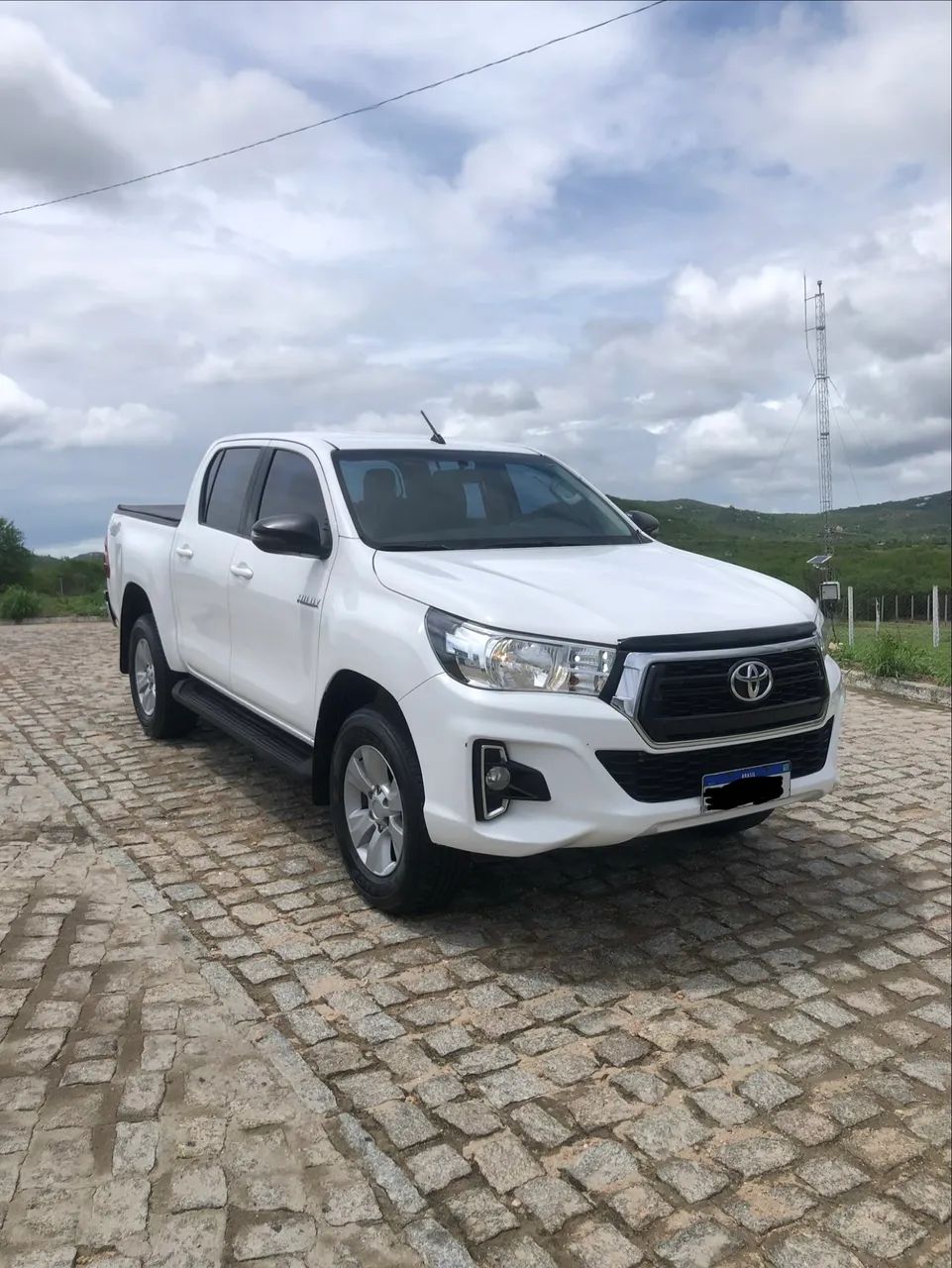 Toyota Hilux CD 4X4 2.8 DIESEL AUT. 2020