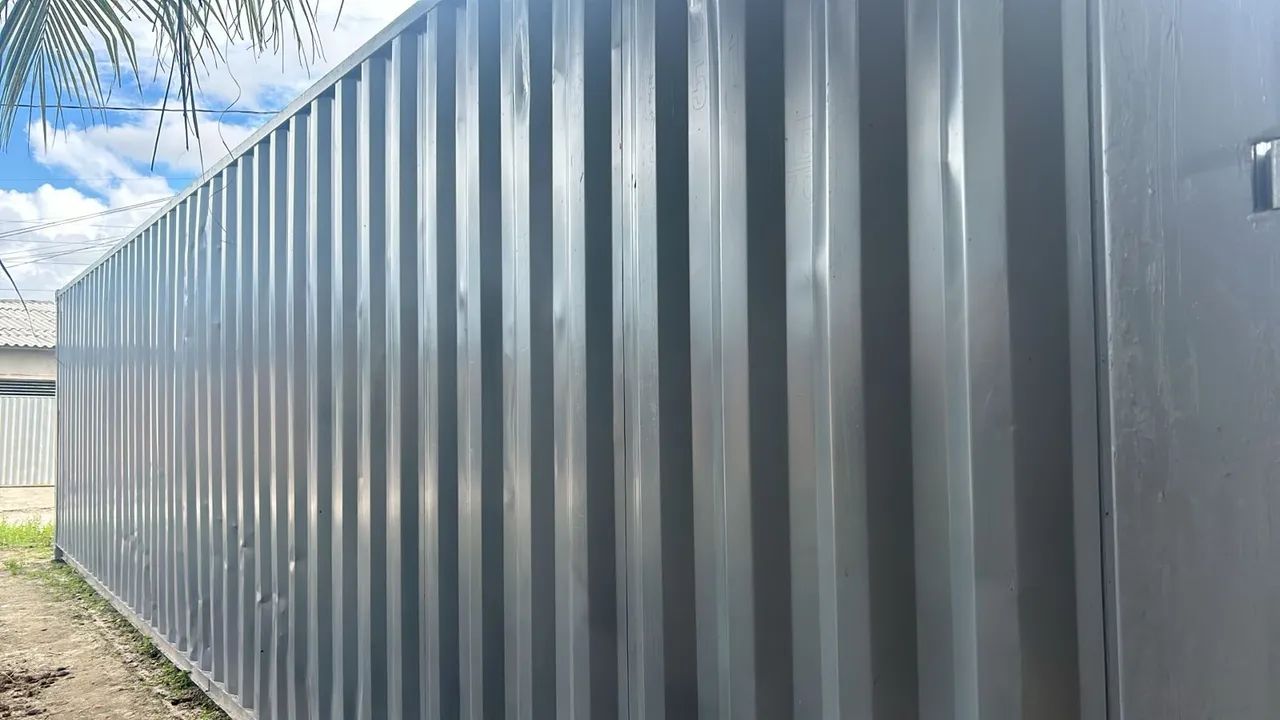 Contêiner marítimo de 12 metros  - Foto 3
