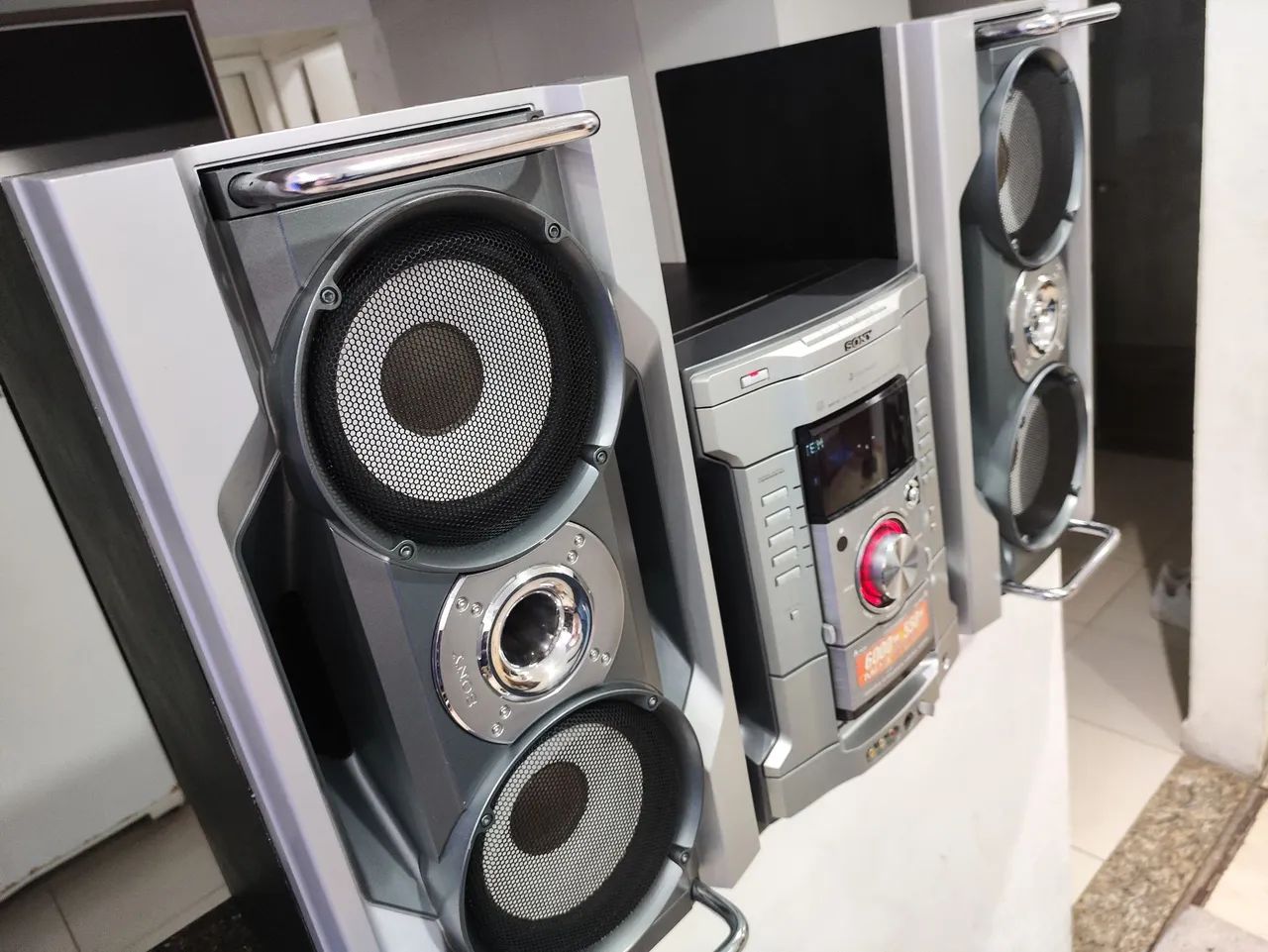 Sony MHC Gn900 - Foto 2