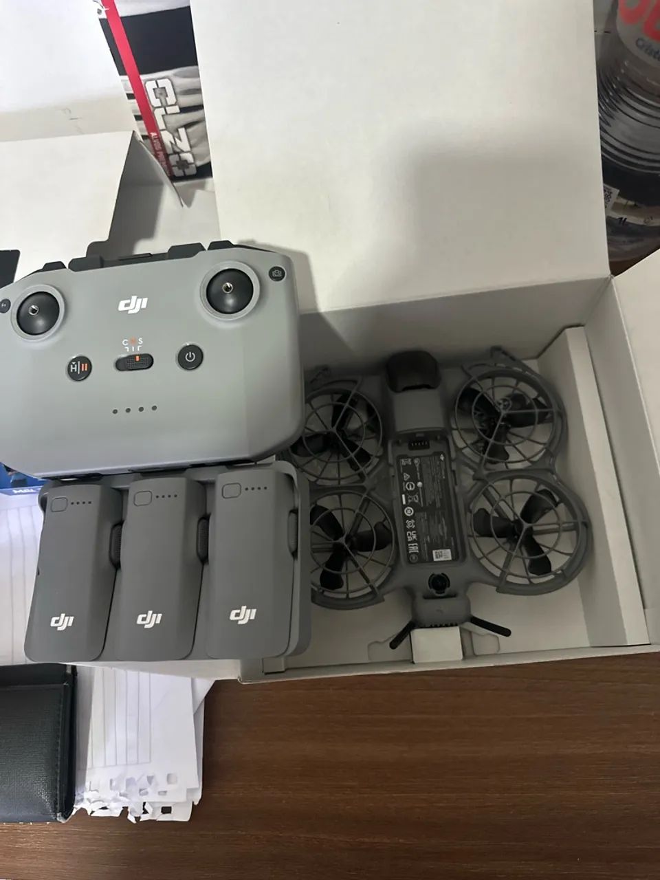 Drone Dji neo 2 Fly More Combo - Foto 2