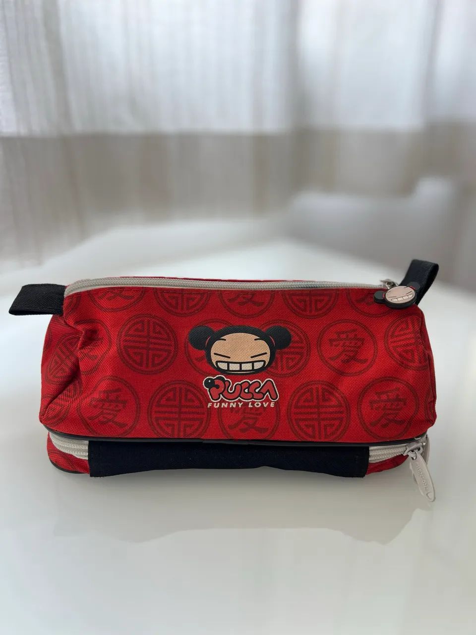 Estojo escolar da Pucca