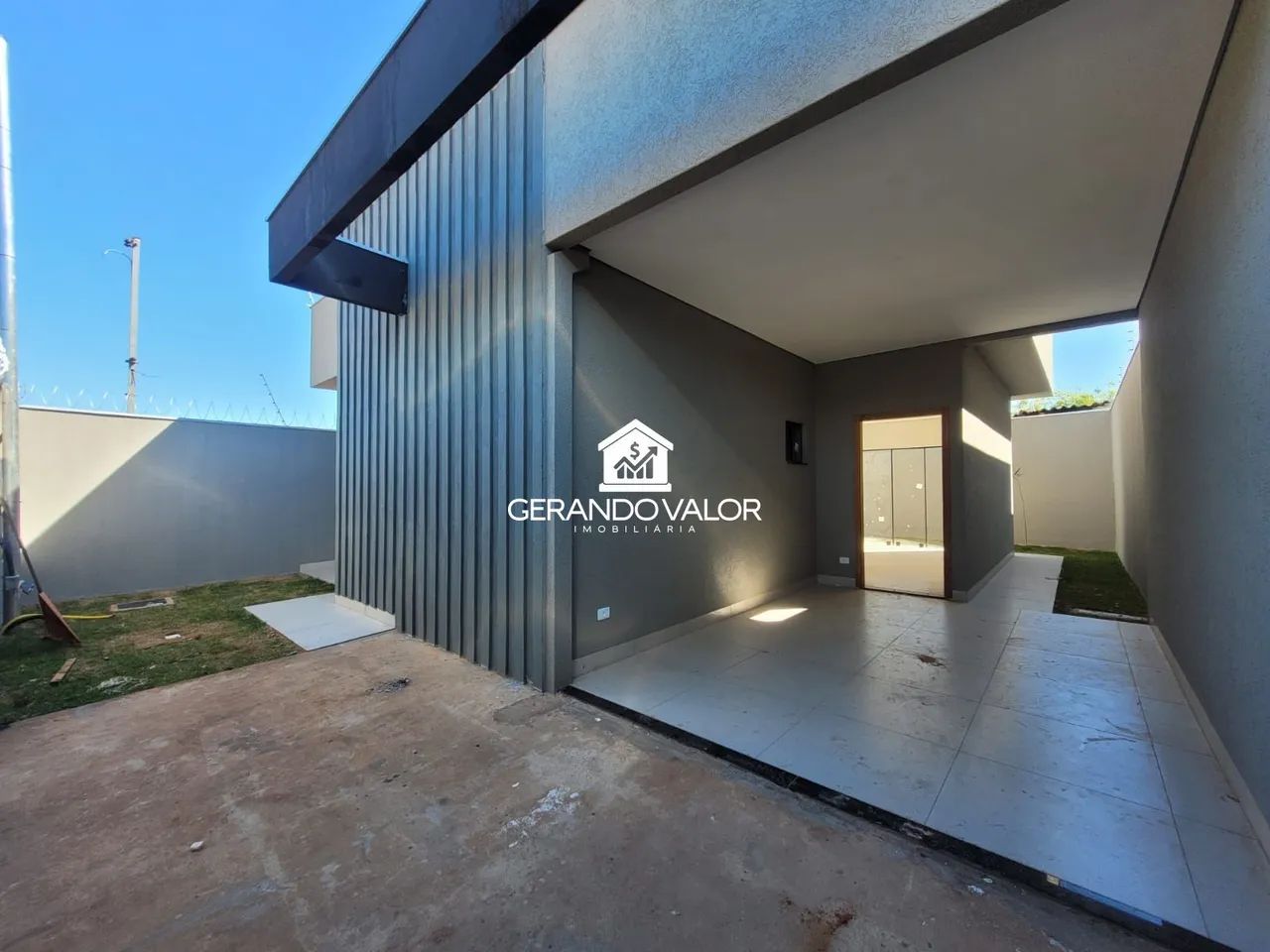 3 quartos sendo uma Suíte e garagem coberta - Foto 3